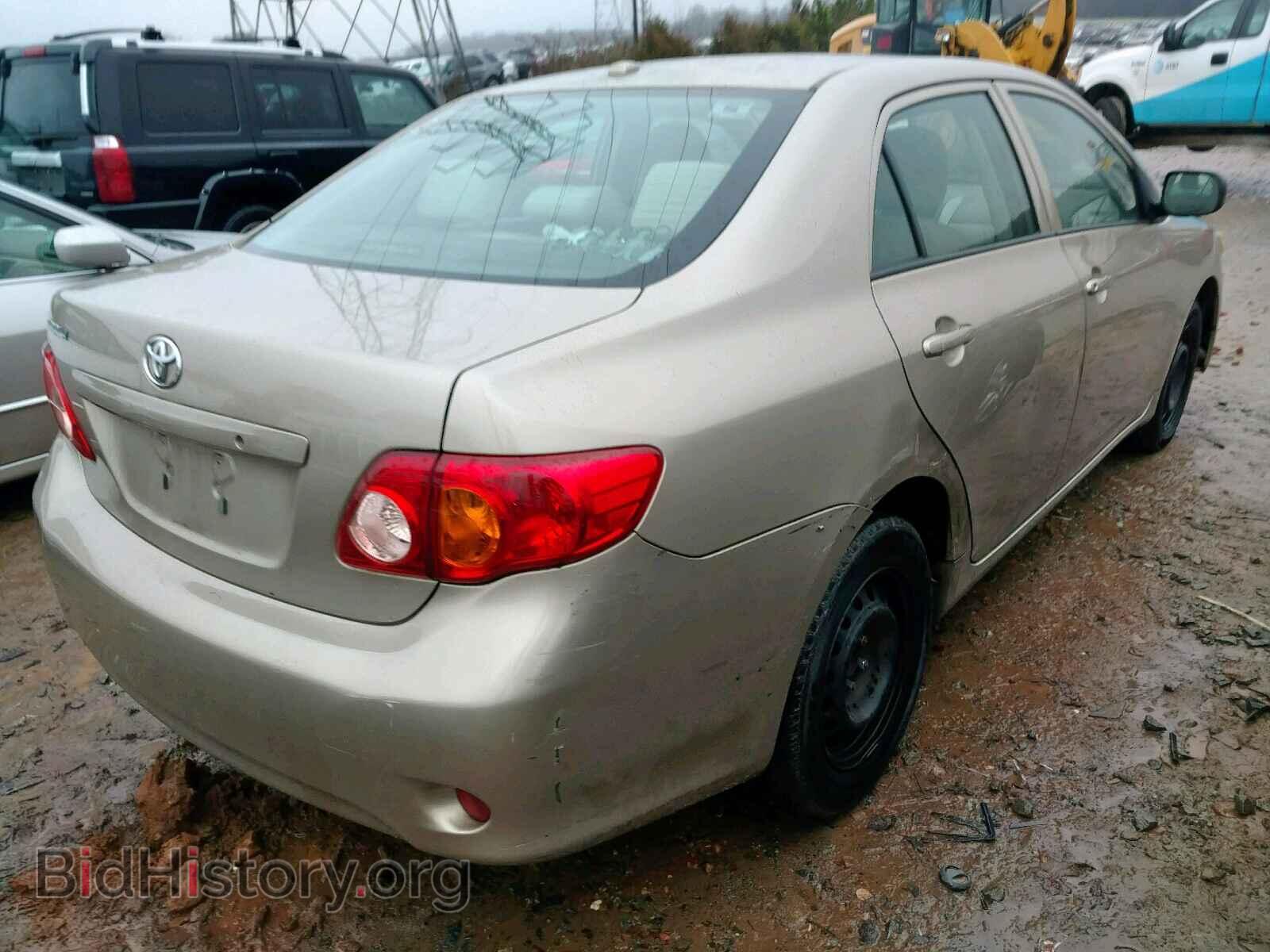 2010 TOYOTA COROLLA BA - VIN: 2T1BU4EEXAC494531 - Фото 4