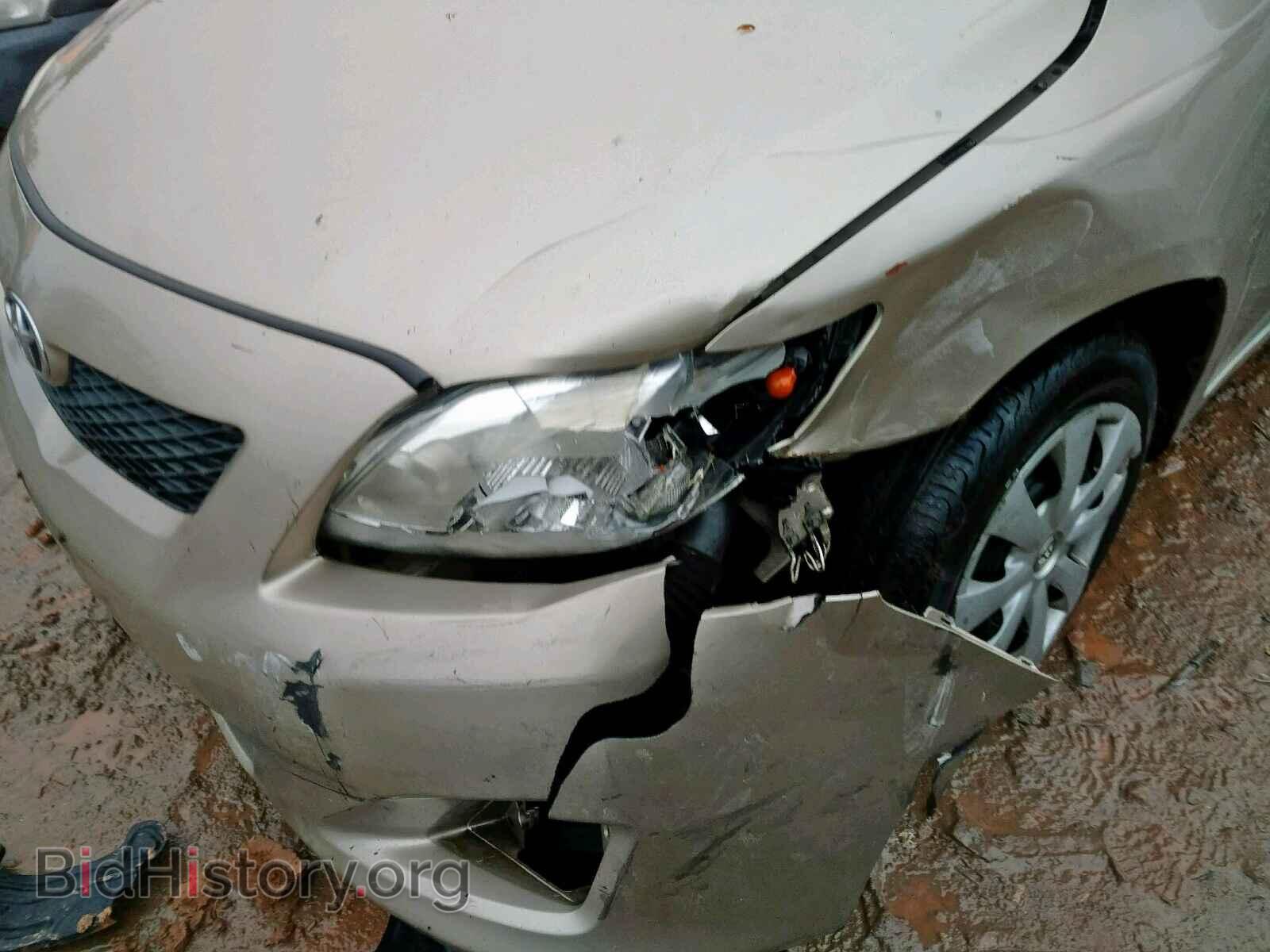 2010 TOYOTA COROLLA BA - VIN: 2T1BU4EEXAC494531 - Фото 9