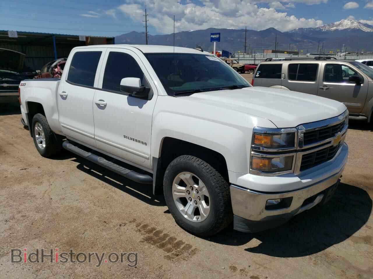 2015 CHEVROLET ALL Models - VIN: 3GCUKREC4FG454596 - Фото 4