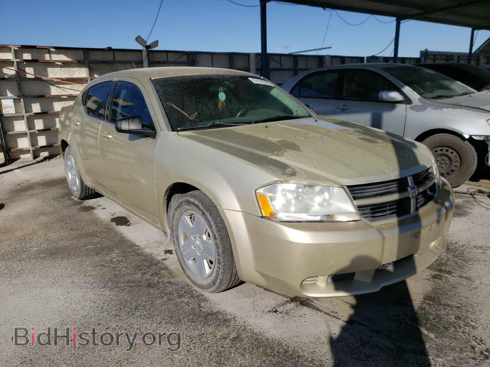 Фотография 1B3CC4FB7AN144347 - DODGE AVENGER 2010