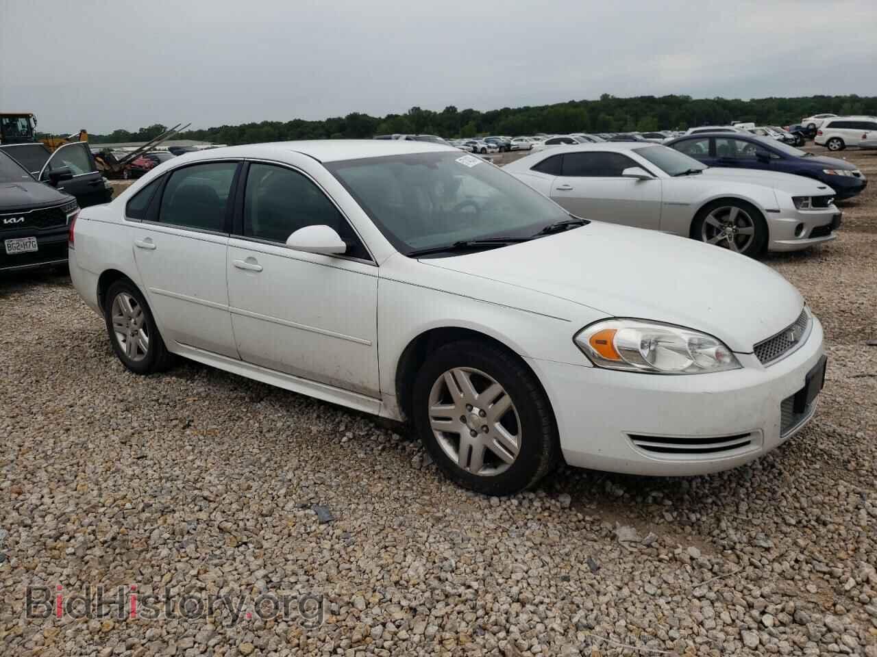 2016 CHEVROLET IMPALA - VIN: 2G1WB5E31G1106663 - Фото 4