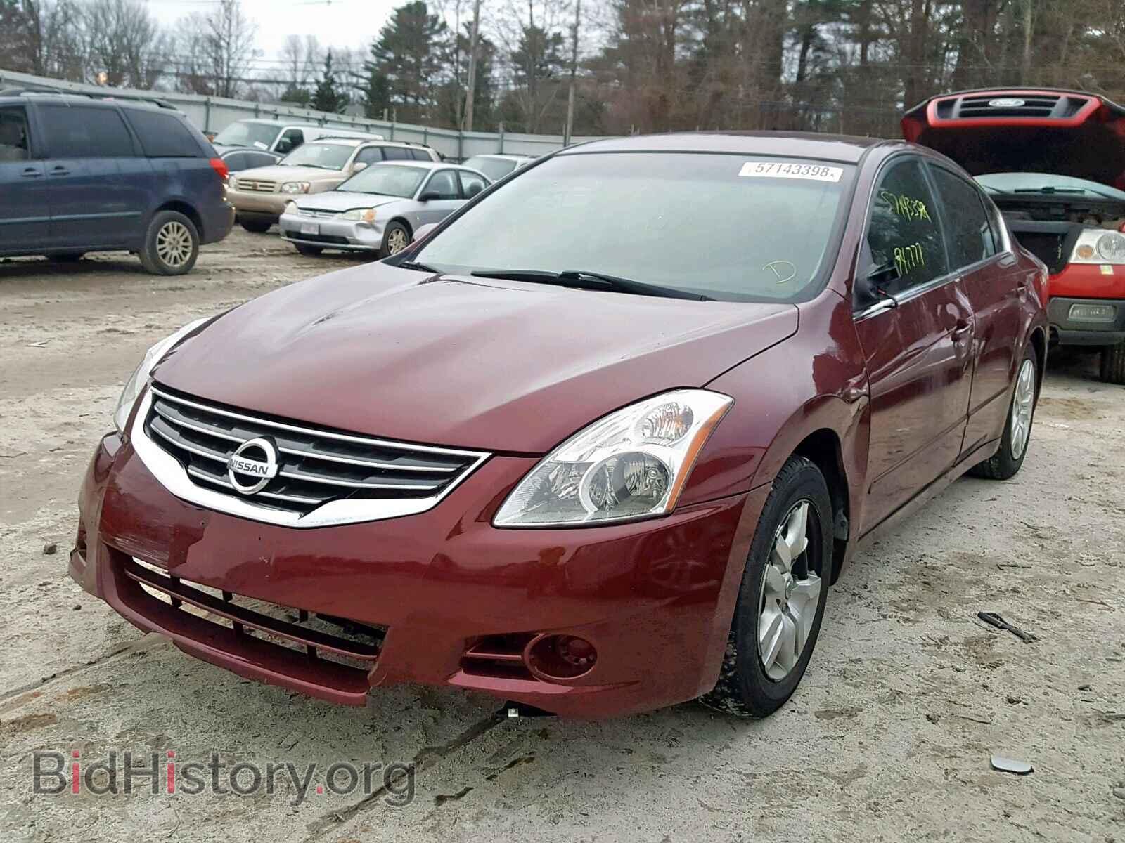 2012 NISSAN ALTIMA BAS - VIN: 1N4AL2AP6CC205592 - Фото 2