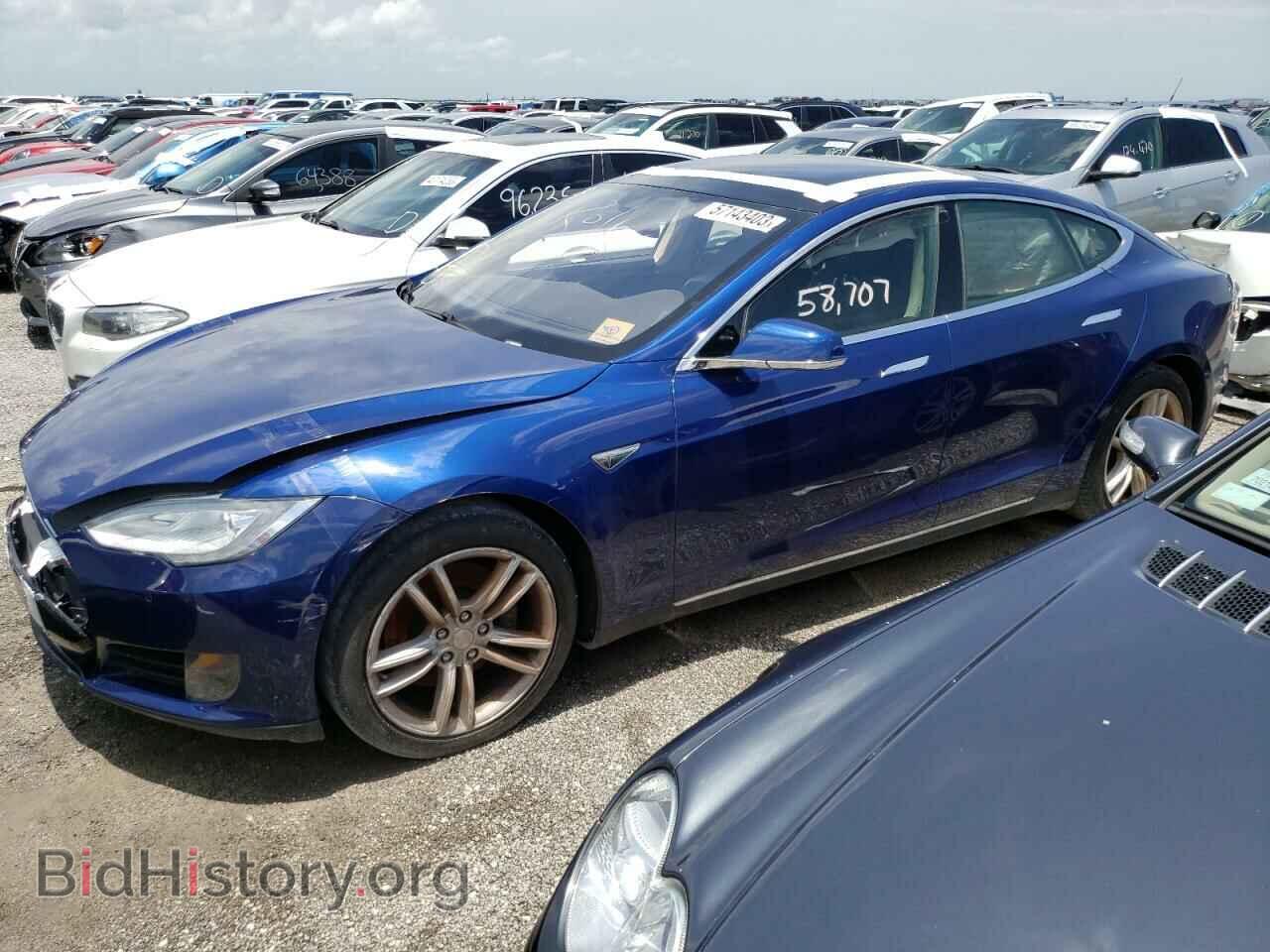 Photo 5YJSA1E13GF129942 - TESLA MODEL S 2016