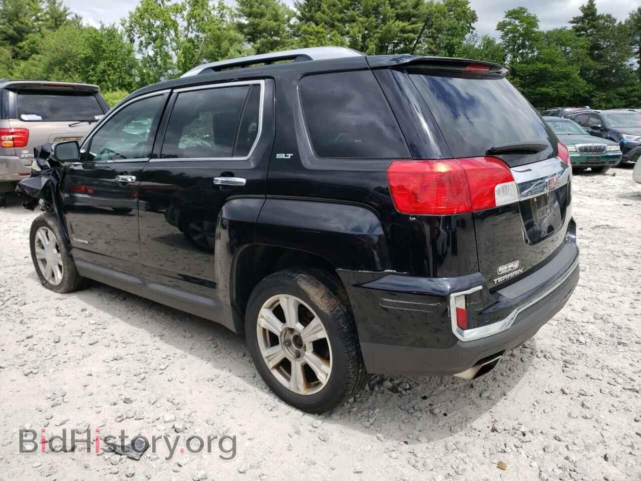 2017 GMC TERRAIN - VIN: 2GKFLUEK5H6237531 - Фото 2