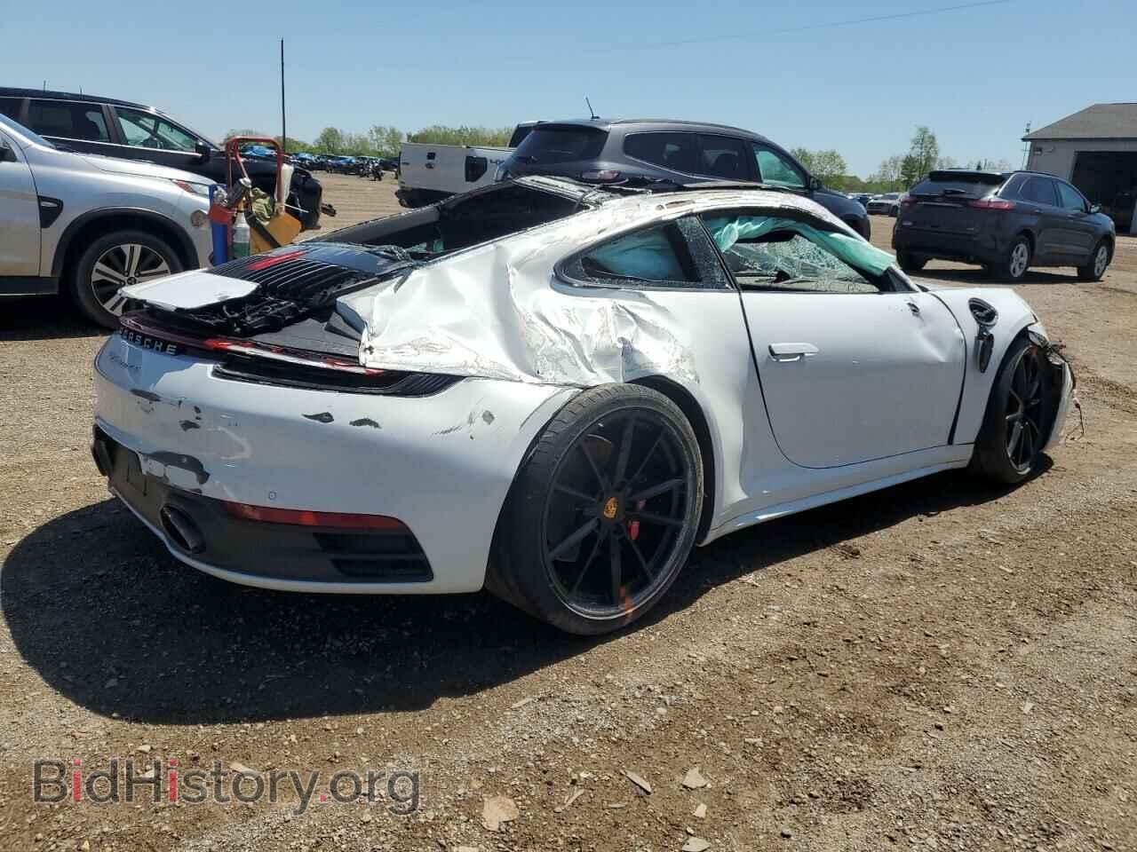 2020 PORSCHE 911 - VIN: WP0AB2A91LS225947 - Фото 3