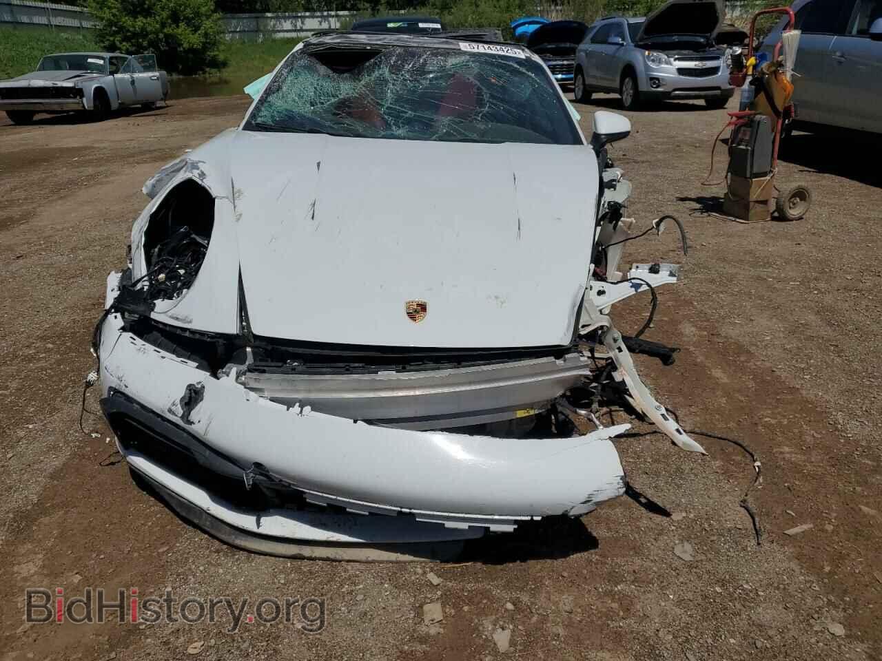 2020 PORSCHE 911 - VIN: WP0AB2A91LS225947 - Фото 5