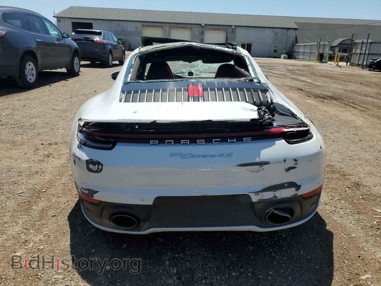 2020 PORSCHE 911 - VIN: WP0AB2A91LS225947 - Фото 6
