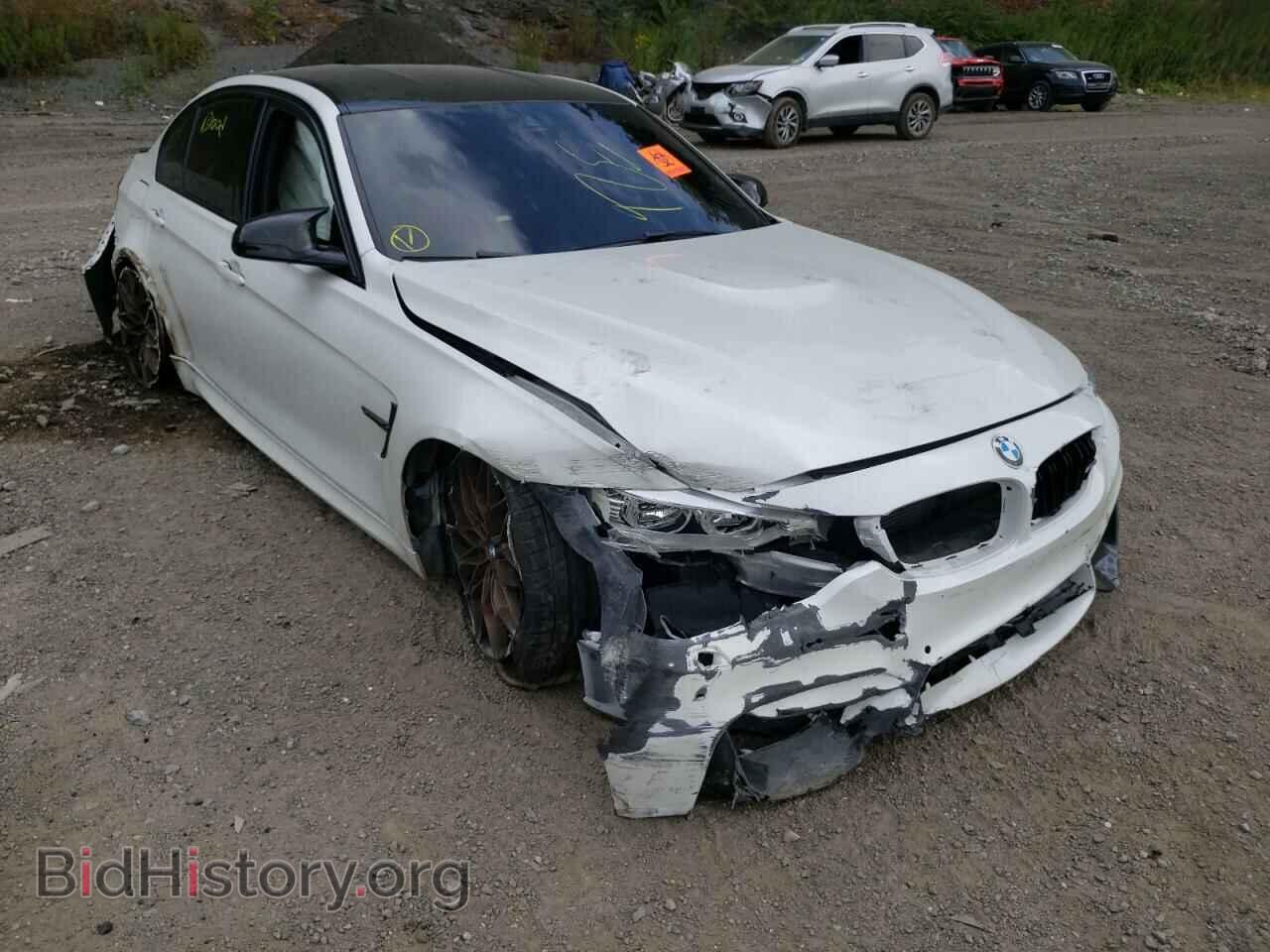 Photo WBS8M9C51H5G42224 - BMW M3 2017
