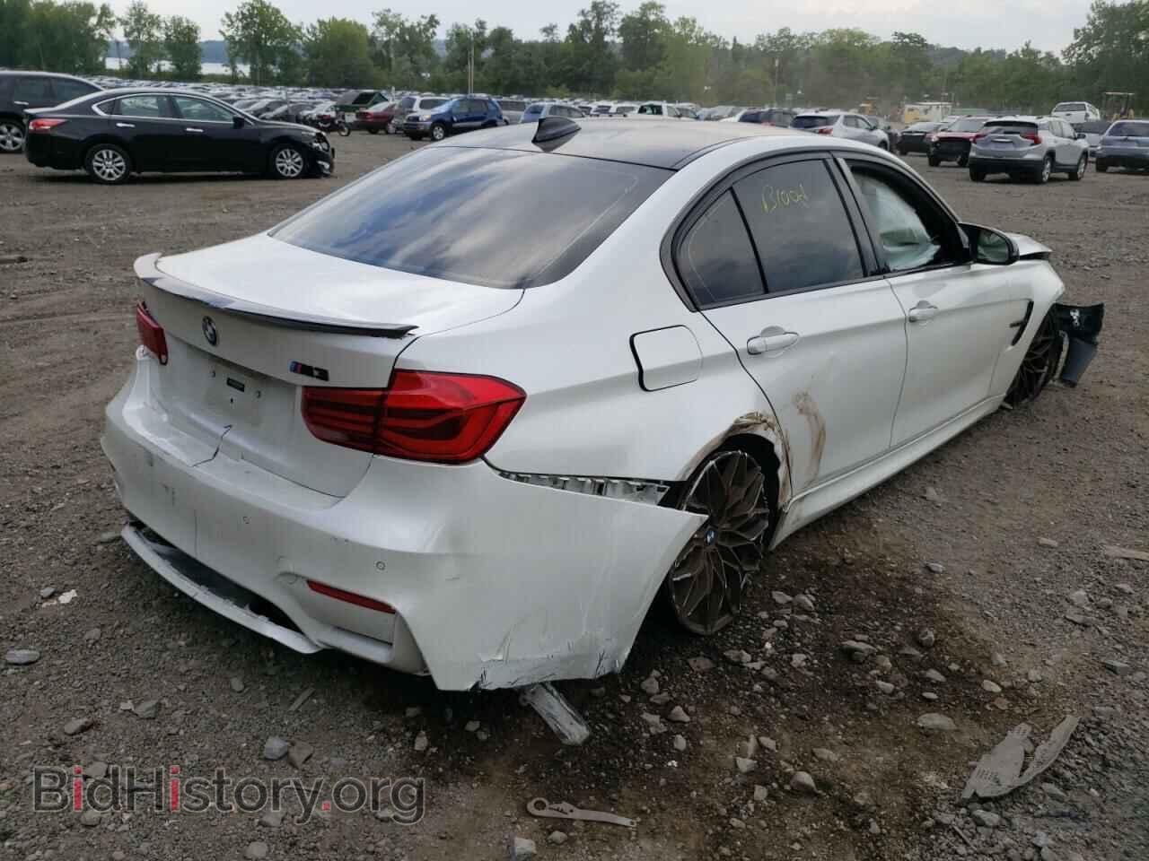 2017 BMW M3 - VIN: WBS8M9C51H5G42224 - Photo 4