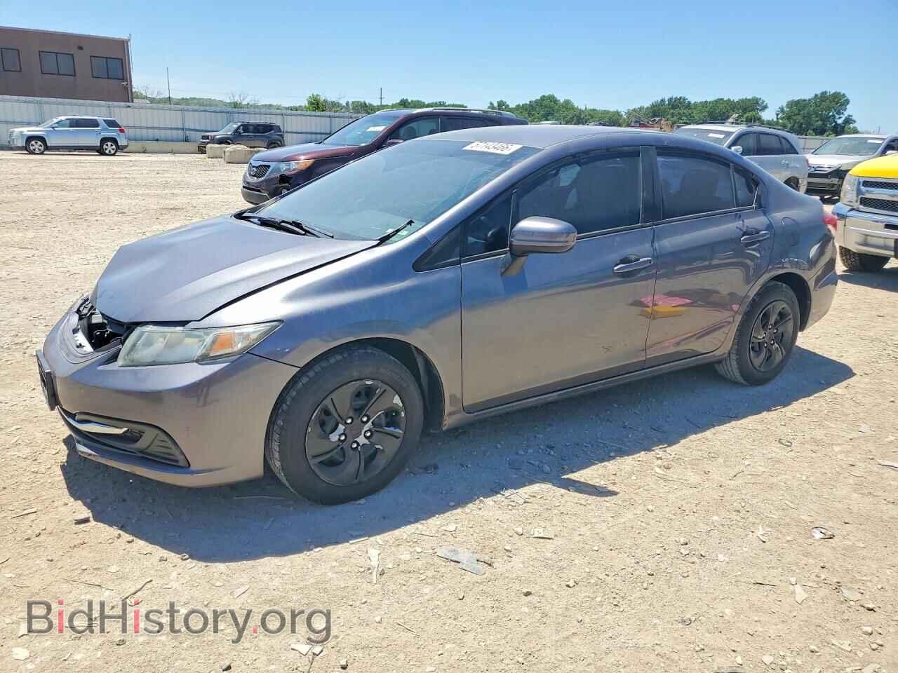 Фотография 2HGFB2E51FH532836 - HONDA CIVIC 2015