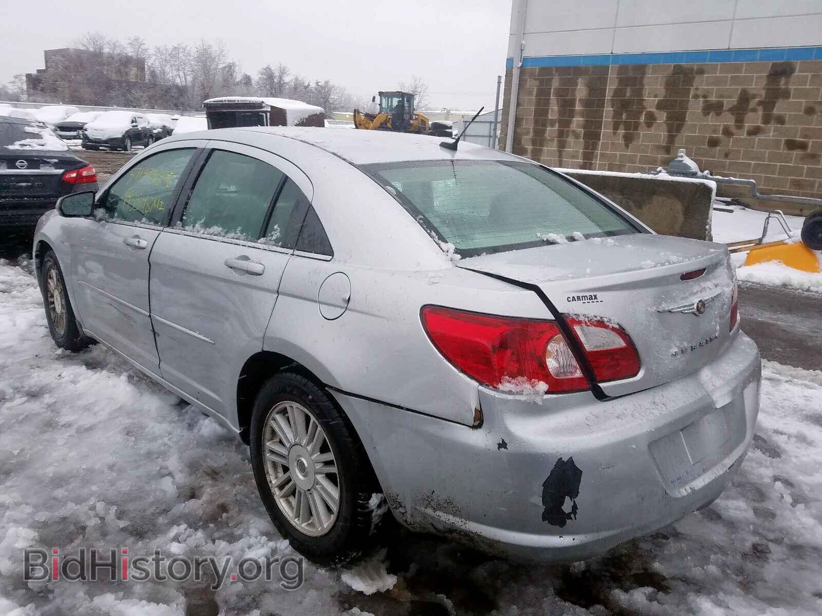 2007 CHRYSLER SEBRING - VIN: 1C3LC56K17N532787 - Фото 3