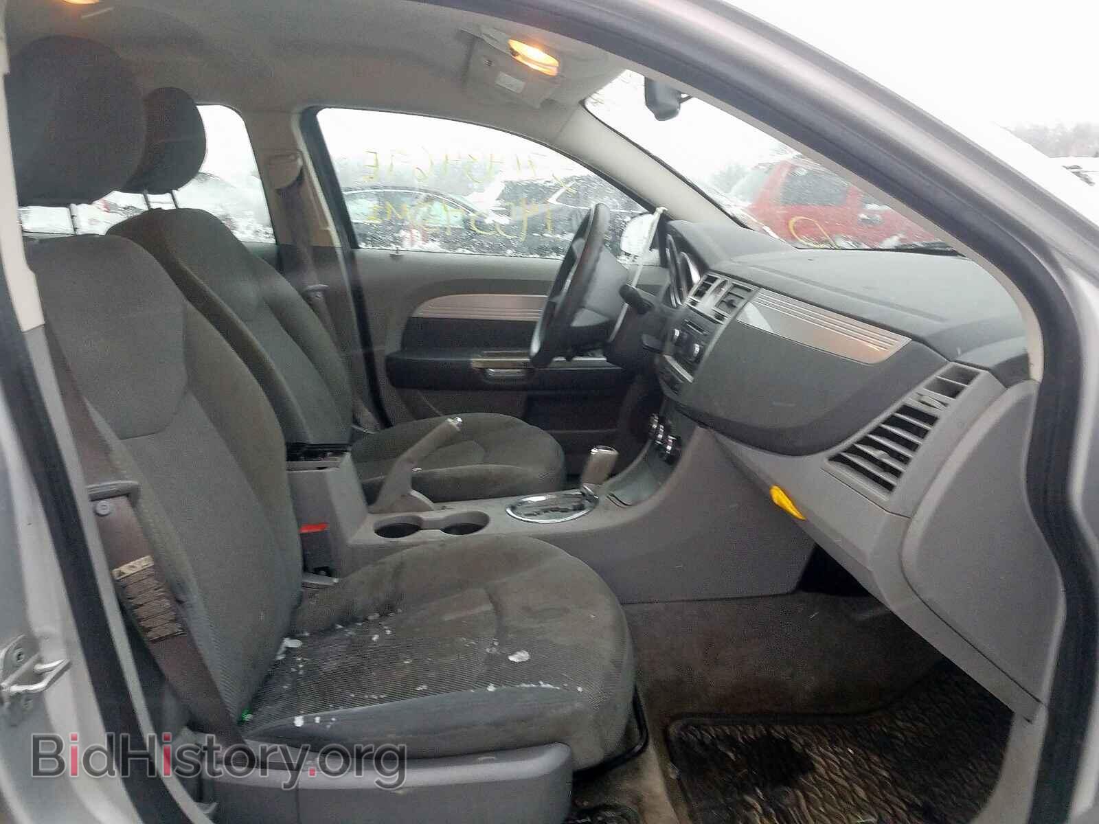2007 CHRYSLER SEBRING - VIN: 1C3LC56K17N532787 - Фото 5