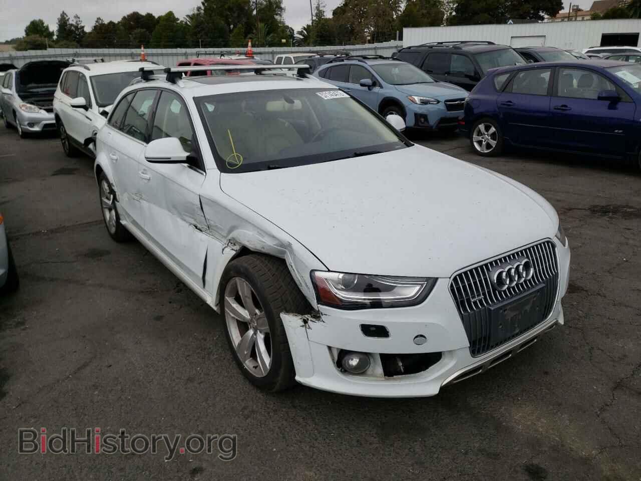 Фотография WA1UFAFL4DA147357 - AUDI A4 2013