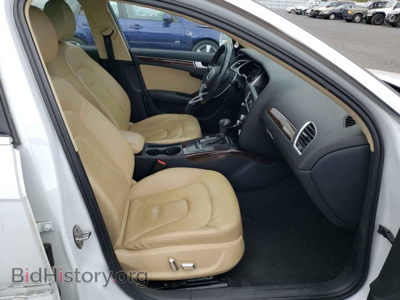 2013 AUDI A4 - VIN: WA1UFAFL4DA147357 - Фото 5