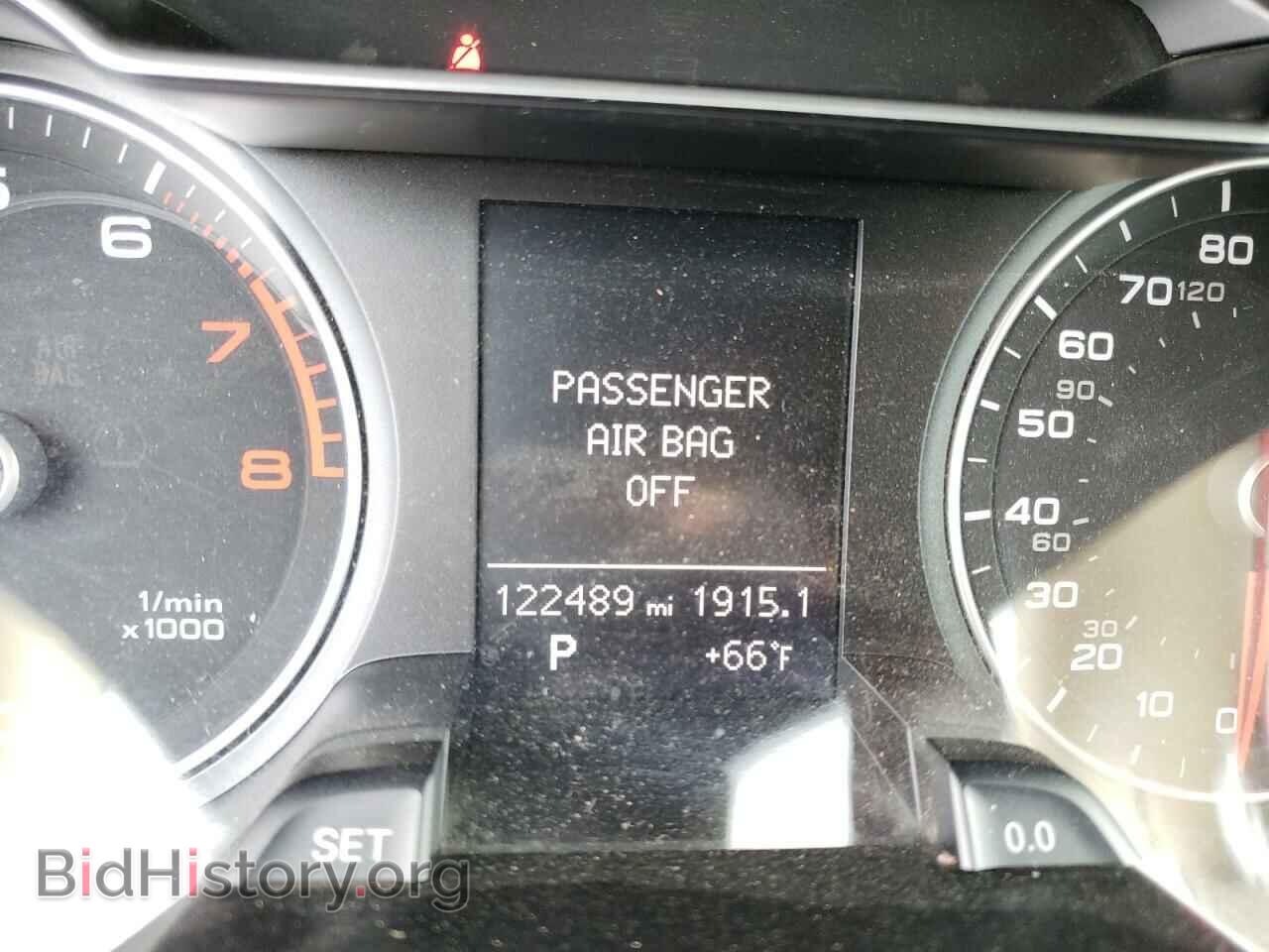 2013 AUDI A4 - VIN: WA1UFAFL4DA147357 - Фото 8