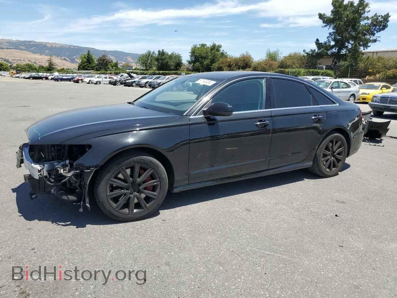 Фотография WAUDFAFC7GN073481 - AUDI A6 2016