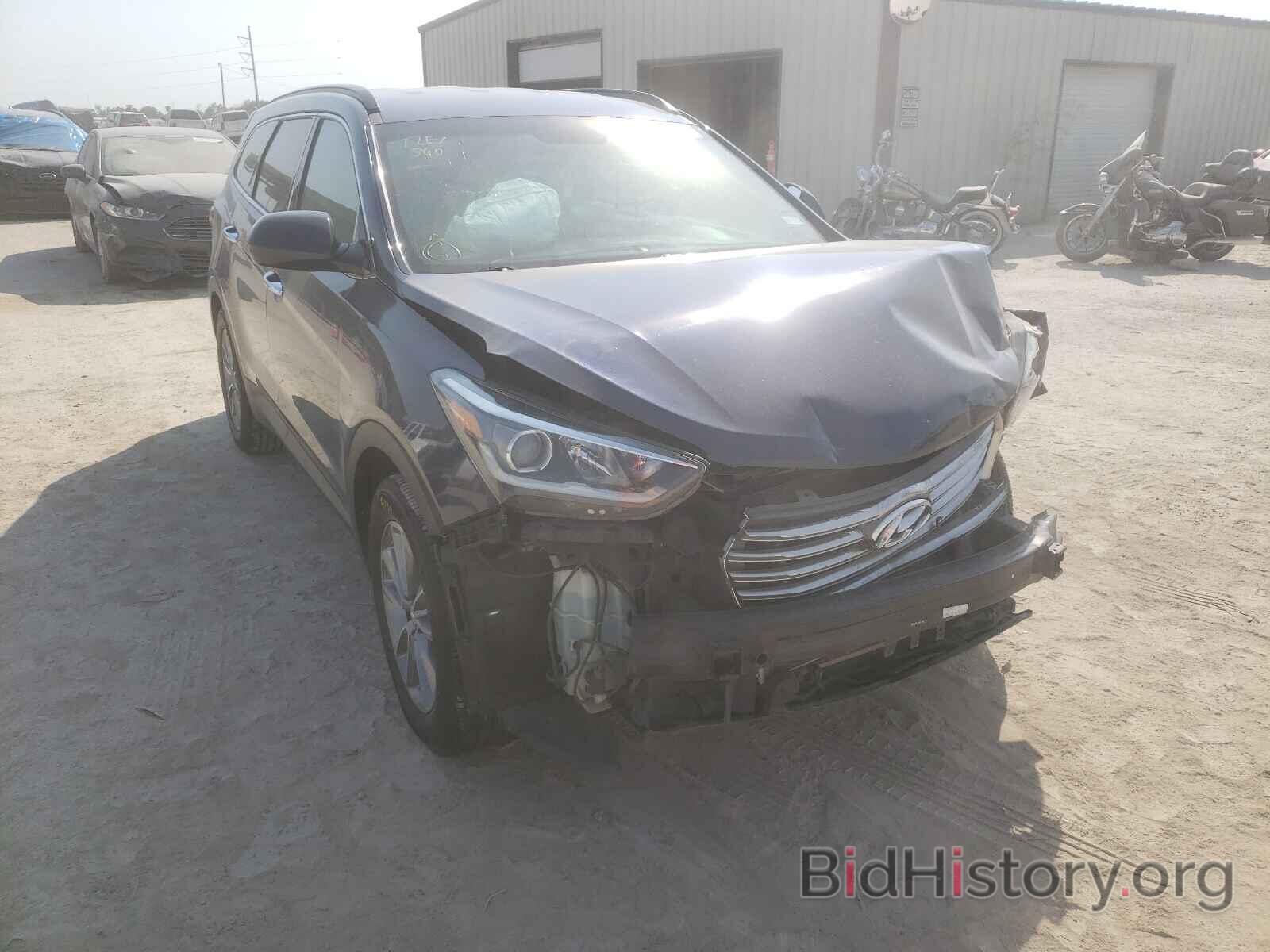 Photo KM8SM4HF6HU221485 - HYUNDAI SANTA FE 2017