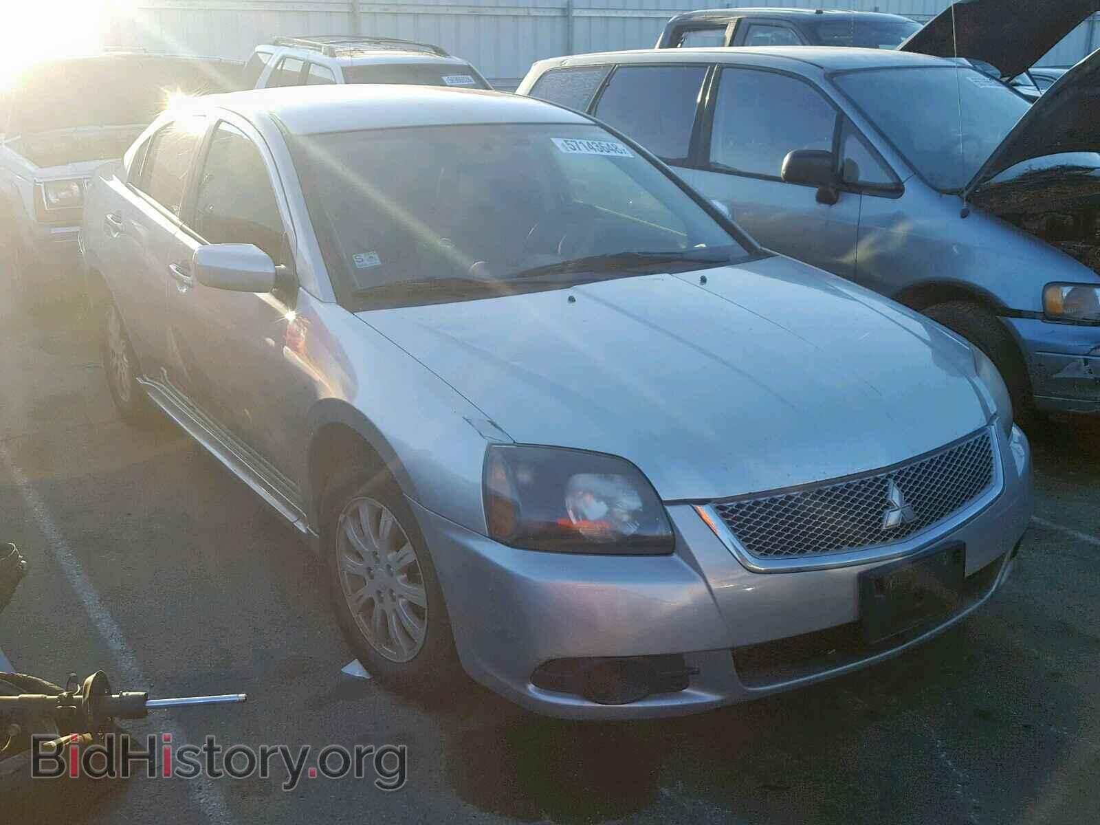 Фотография 4A32B2FFXAE018050 - MITSUBISHI GALANT 2010