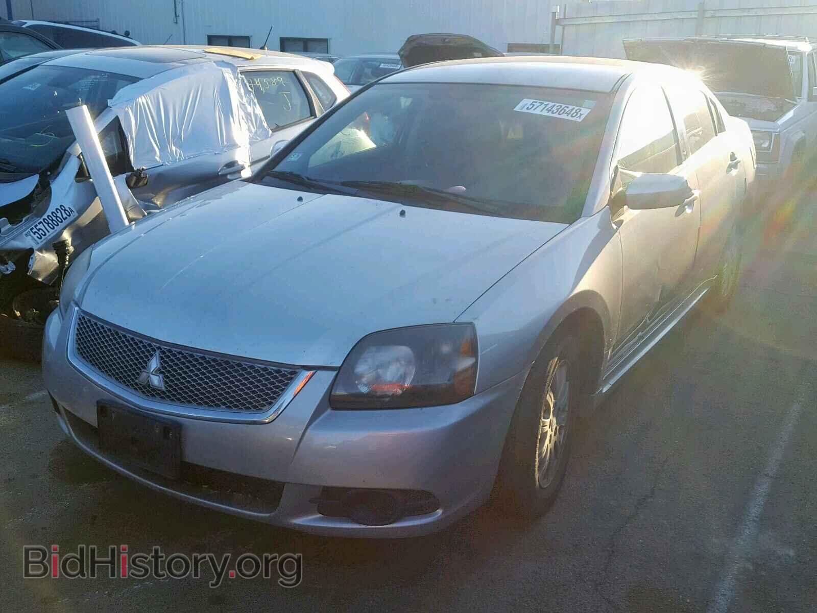 2010 MITSUBISHI GALANT - VIN: 4A32B2FFXAE018050 - Фото 2