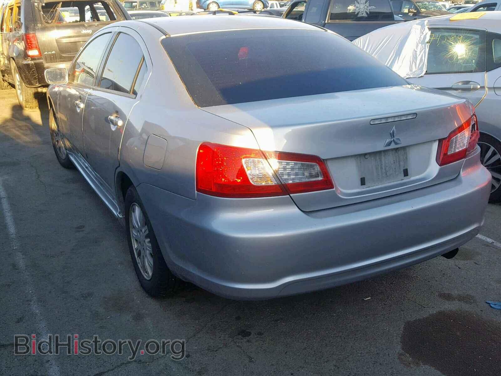 2010 MITSUBISHI GALANT - VIN: 4A32B2FFXAE018050 - Фото 3