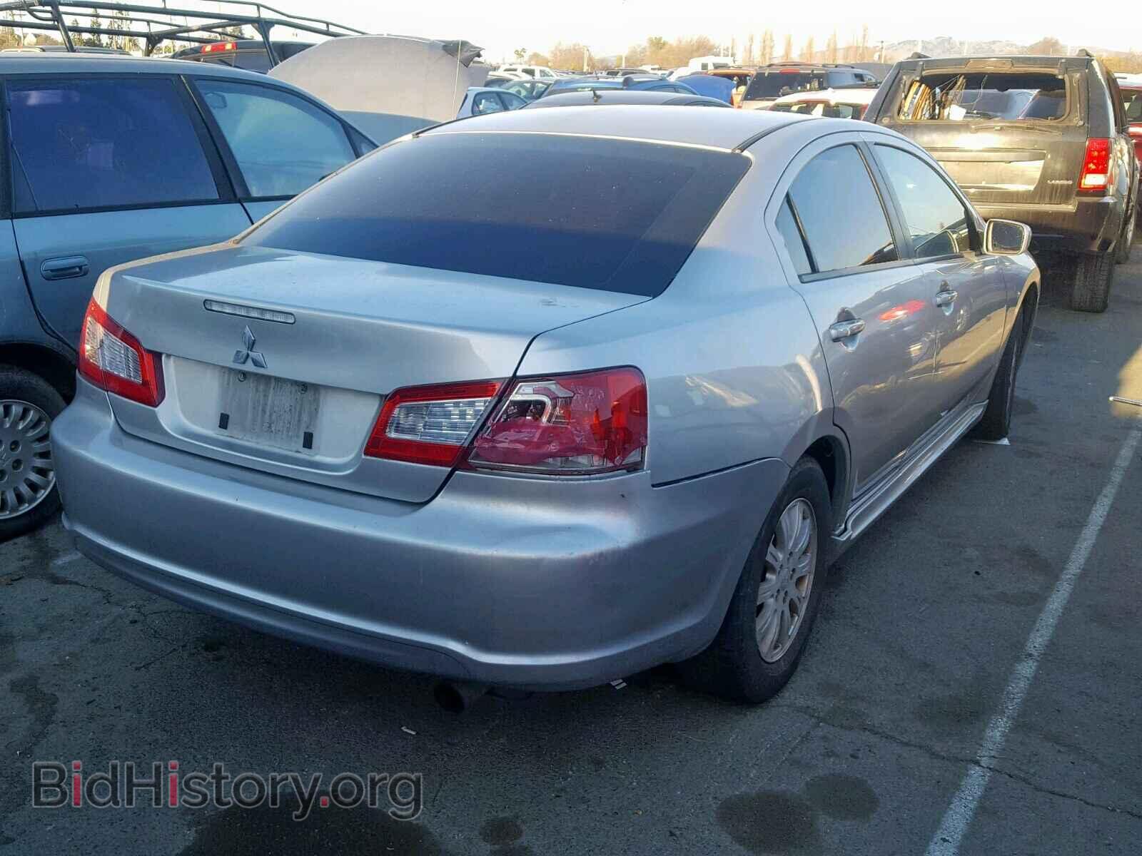 2010 MITSUBISHI GALANT - VIN: 4A32B2FFXAE018050 - Фото 4