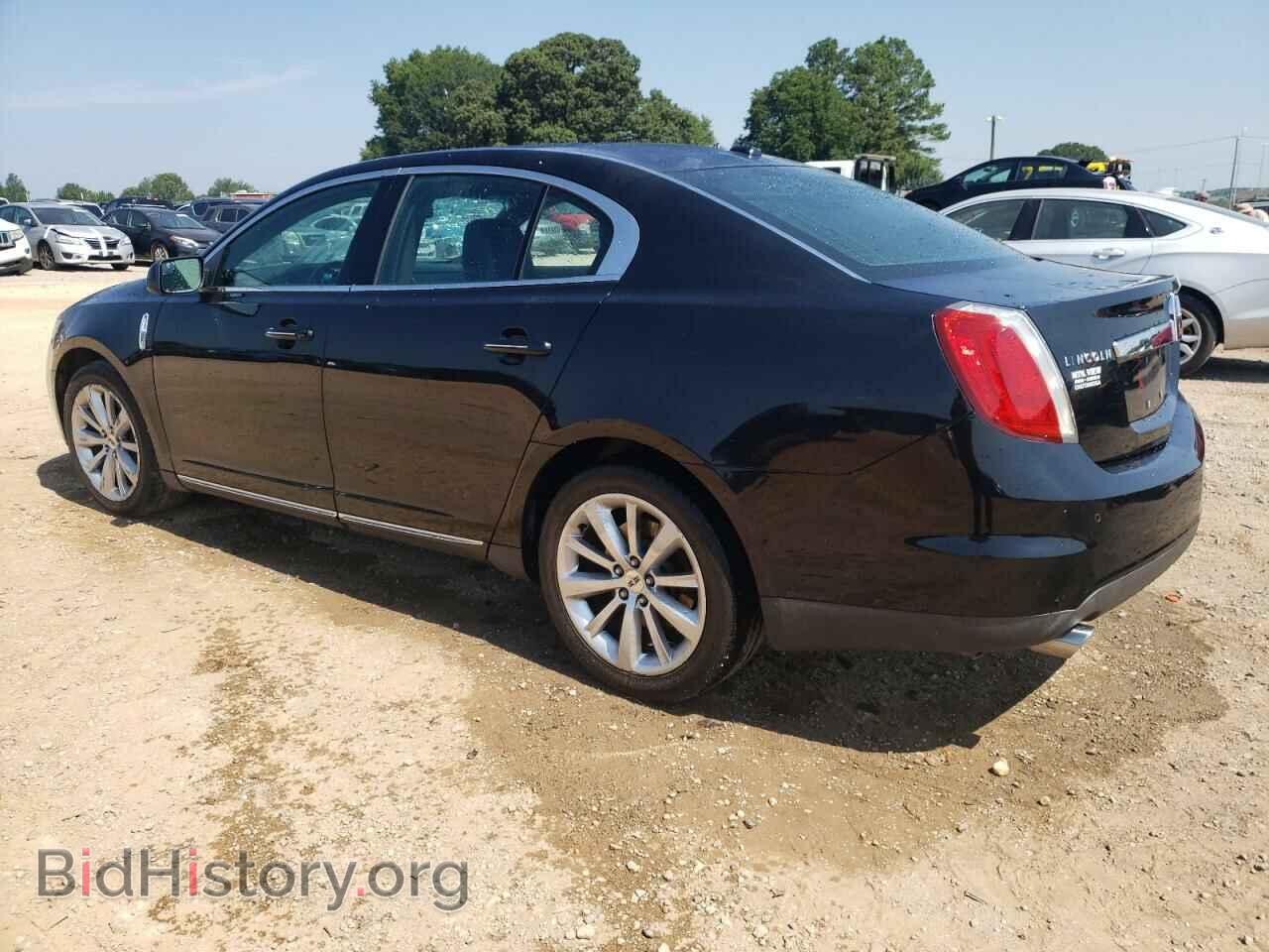 2011 LINCOLN MKS - VIN: 1LNHL9ER5BG609984 - Фото 2