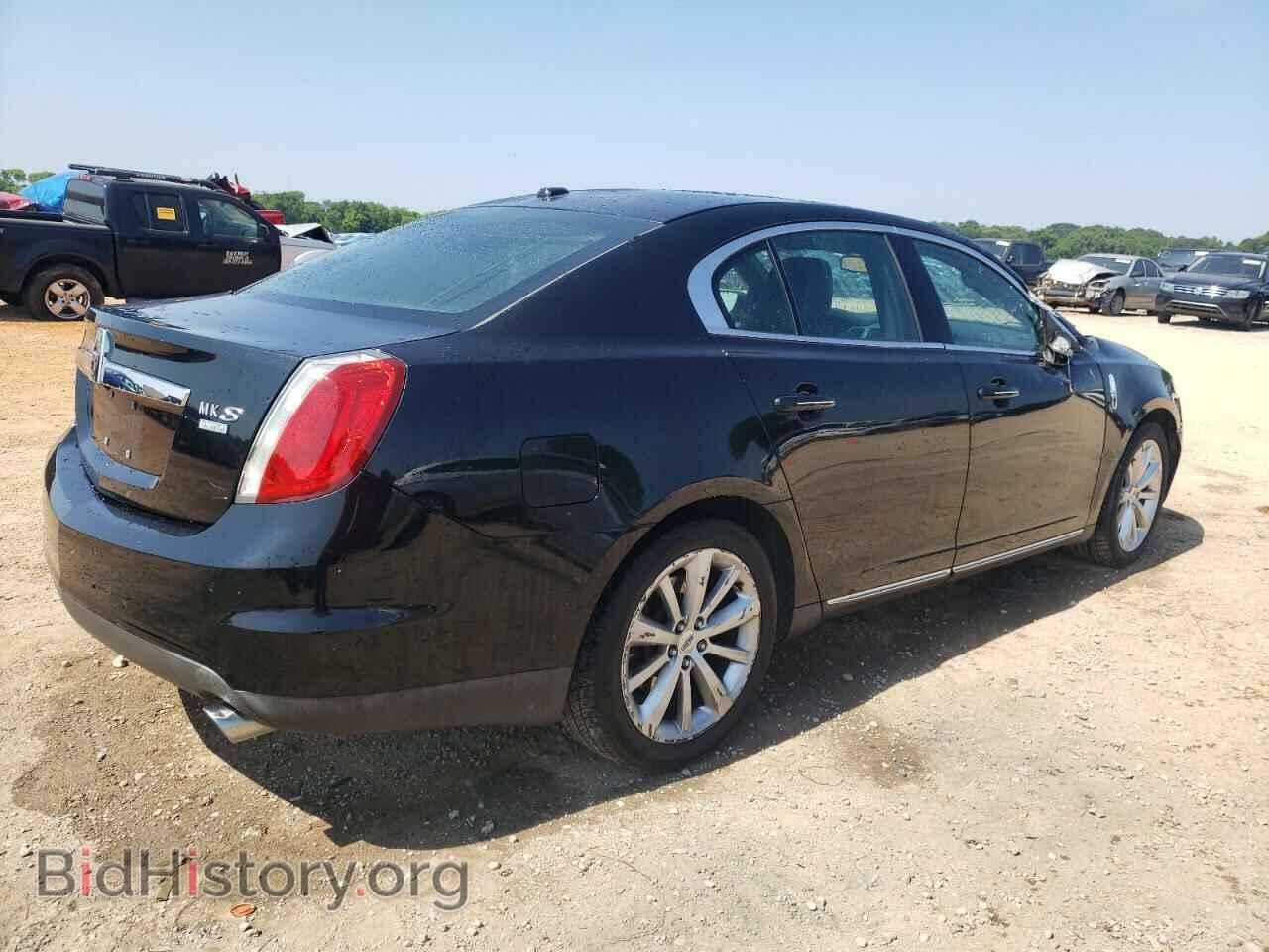2011 LINCOLN MKS - VIN: 1LNHL9ER5BG609984 - Фото 3