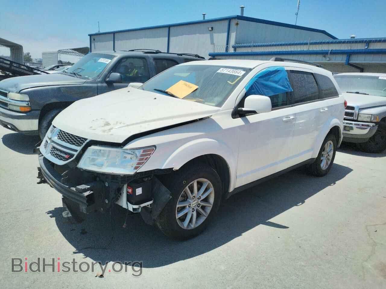 Photo 3C4PDDBG3HT618349 - DODGE JOURNEY 2017