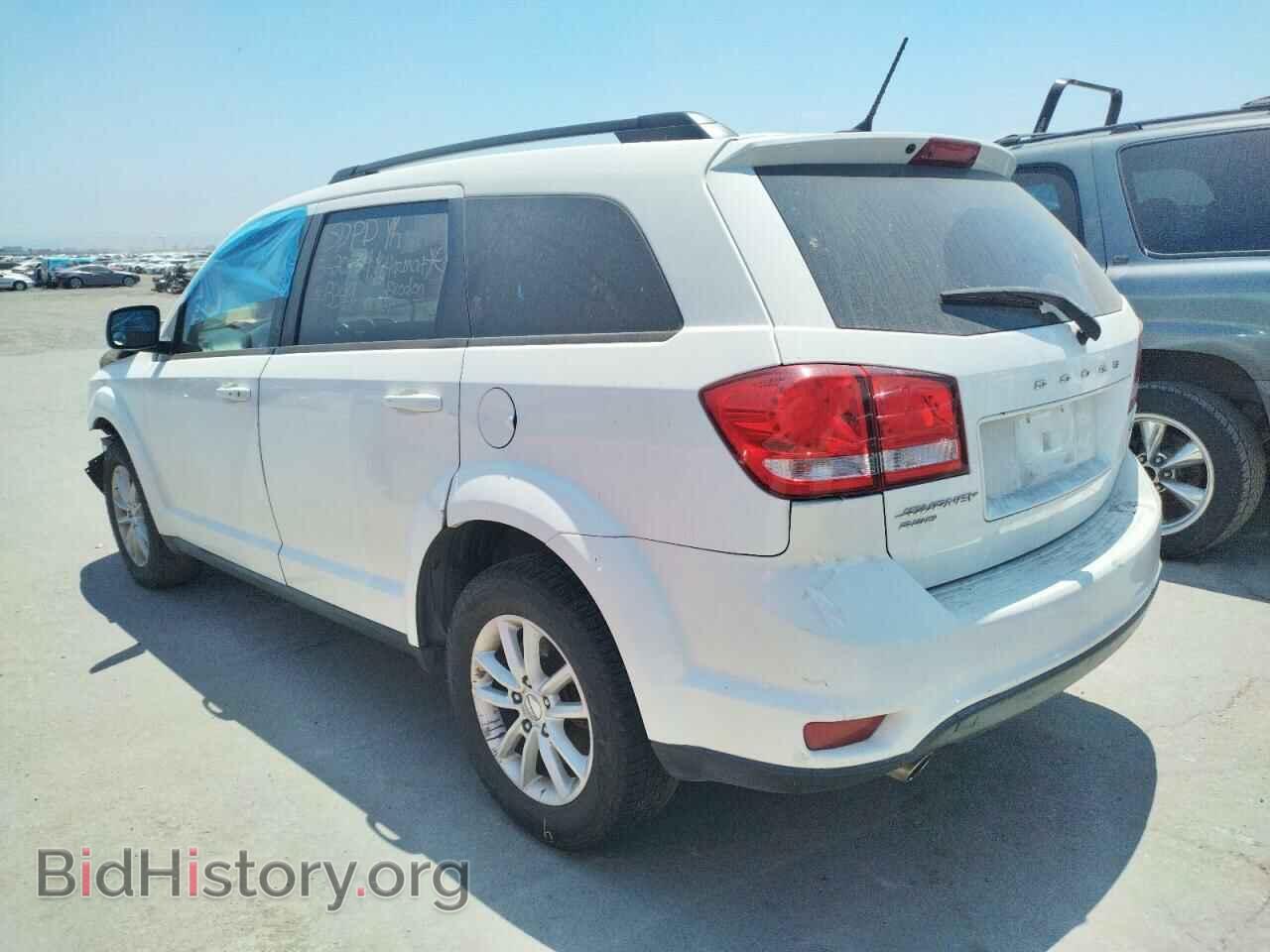 2017 DODGE JOURNEY - VIN: 3C4PDDBG3HT618349 - Фото 2