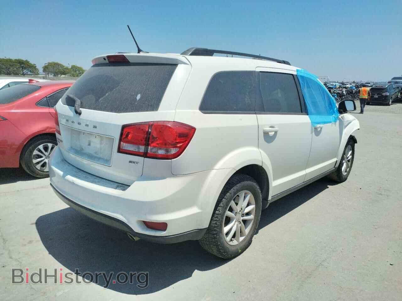 2017 DODGE JOURNEY - VIN: 3C4PDDBG3HT618349 - Фото 3