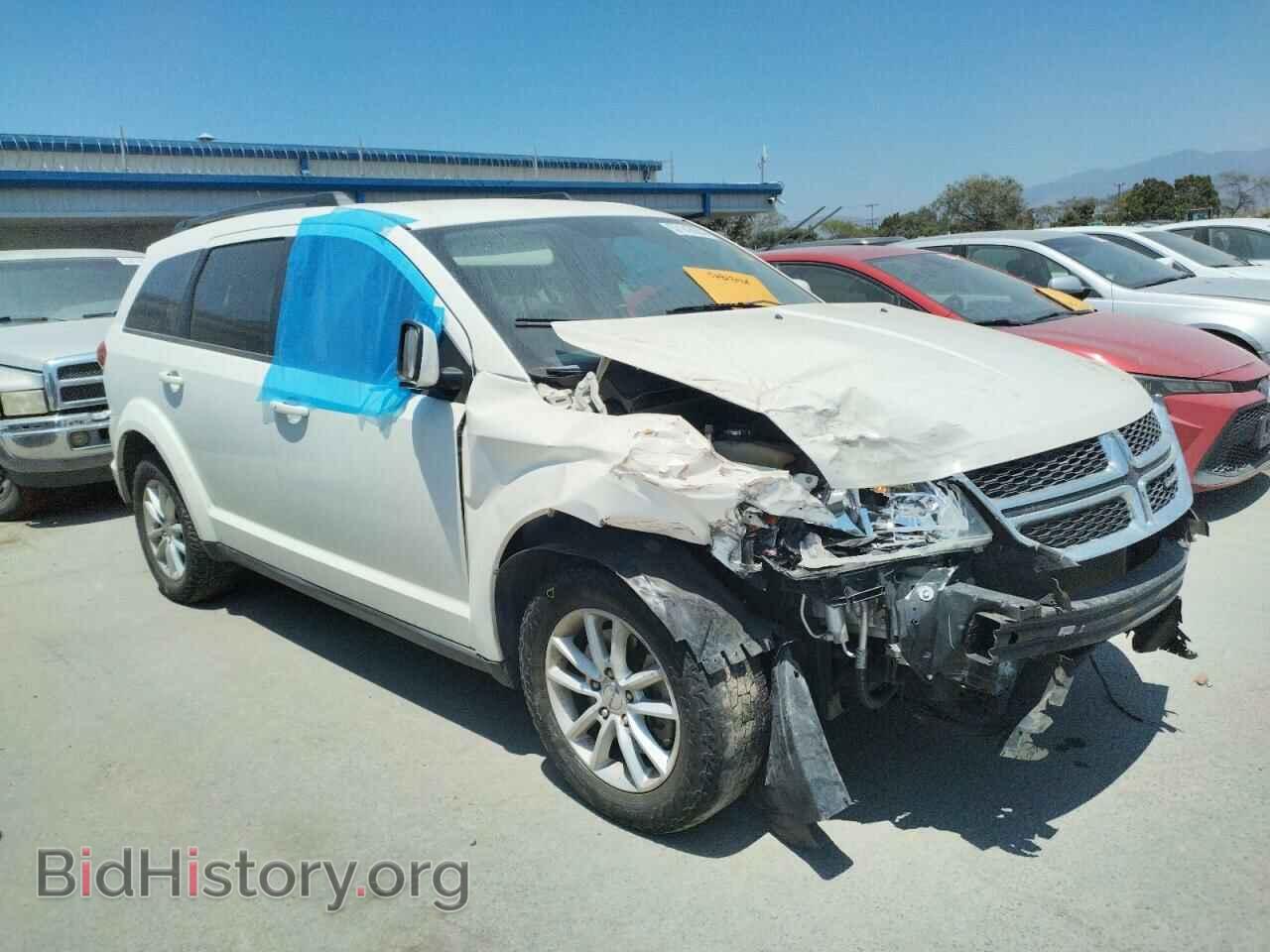 2017 DODGE JOURNEY - VIN: 3C4PDDBG3HT618349 - Фото 4