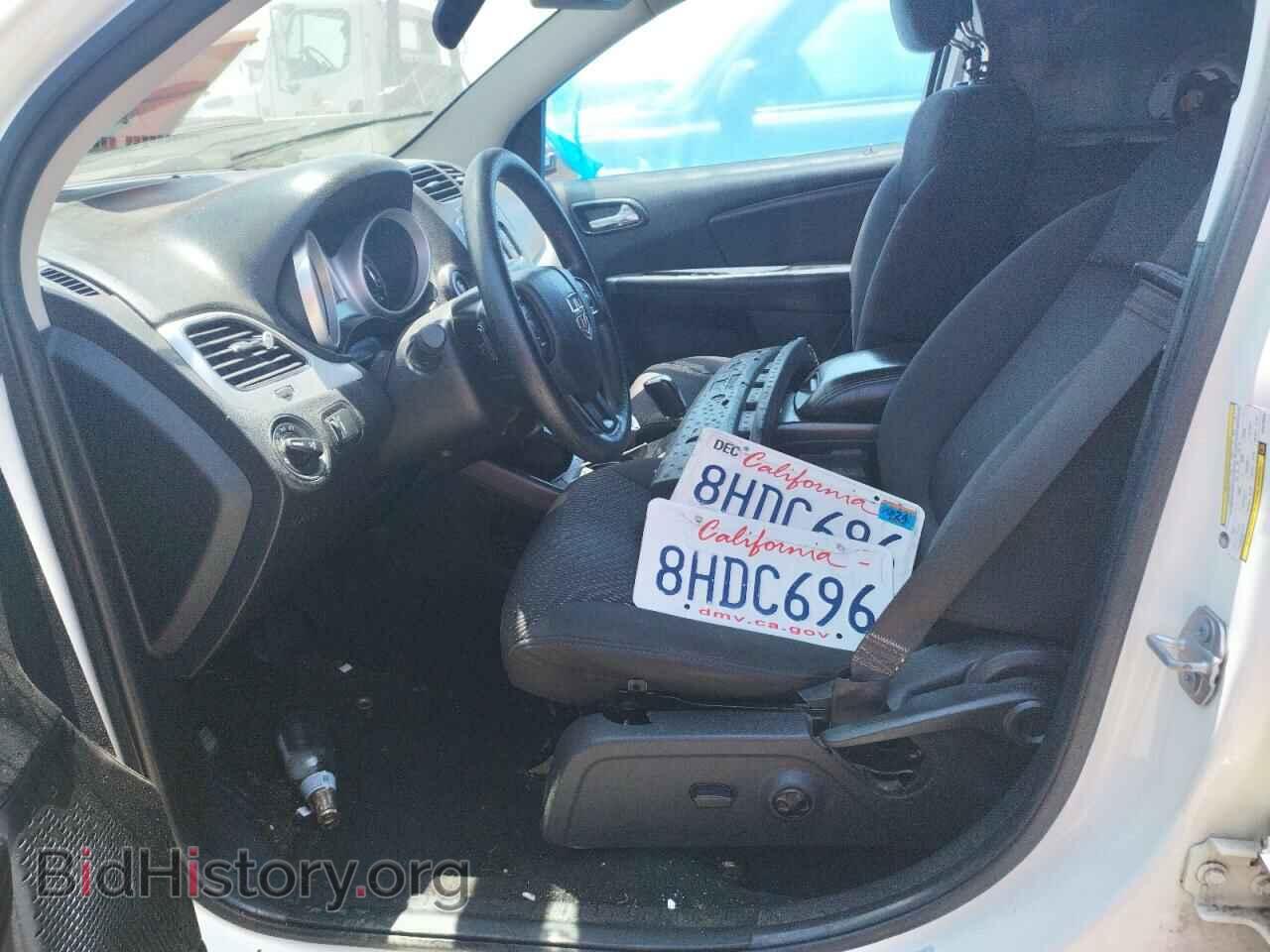 2017 DODGE JOURNEY - VIN: 3C4PDDBG3HT618349 - Фото 7