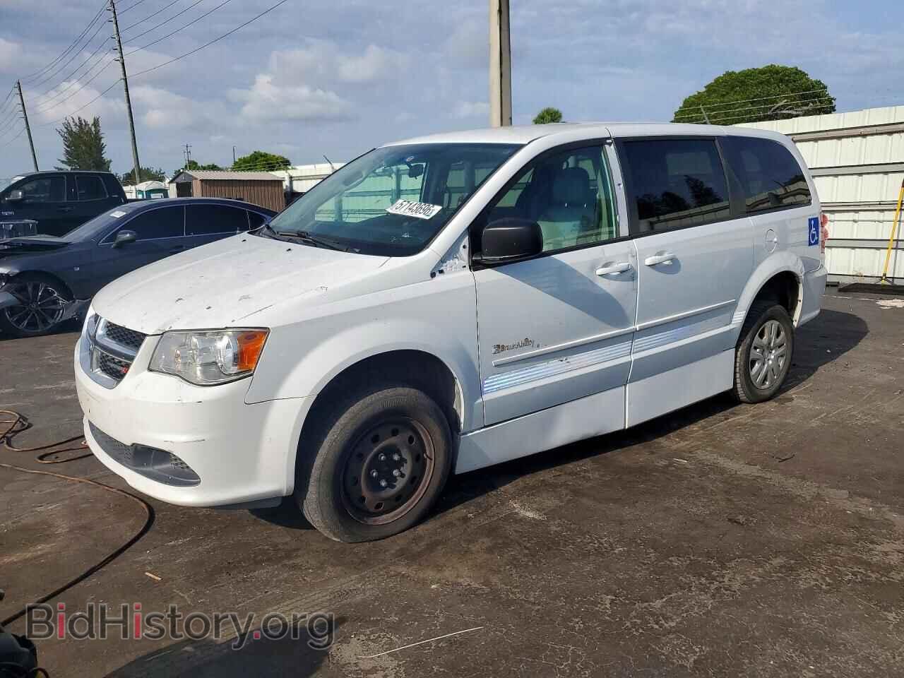 Photo 2C4RDGBG7HR776500 - DODGE CARAVAN 2017