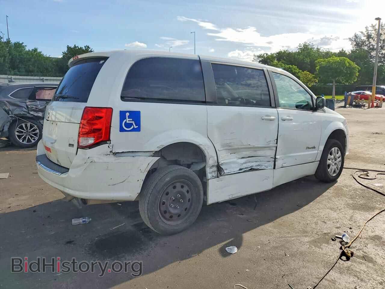 2017 DODGE CARAVAN - VIN: 2C4RDGBG7HR776500 - Photo 3