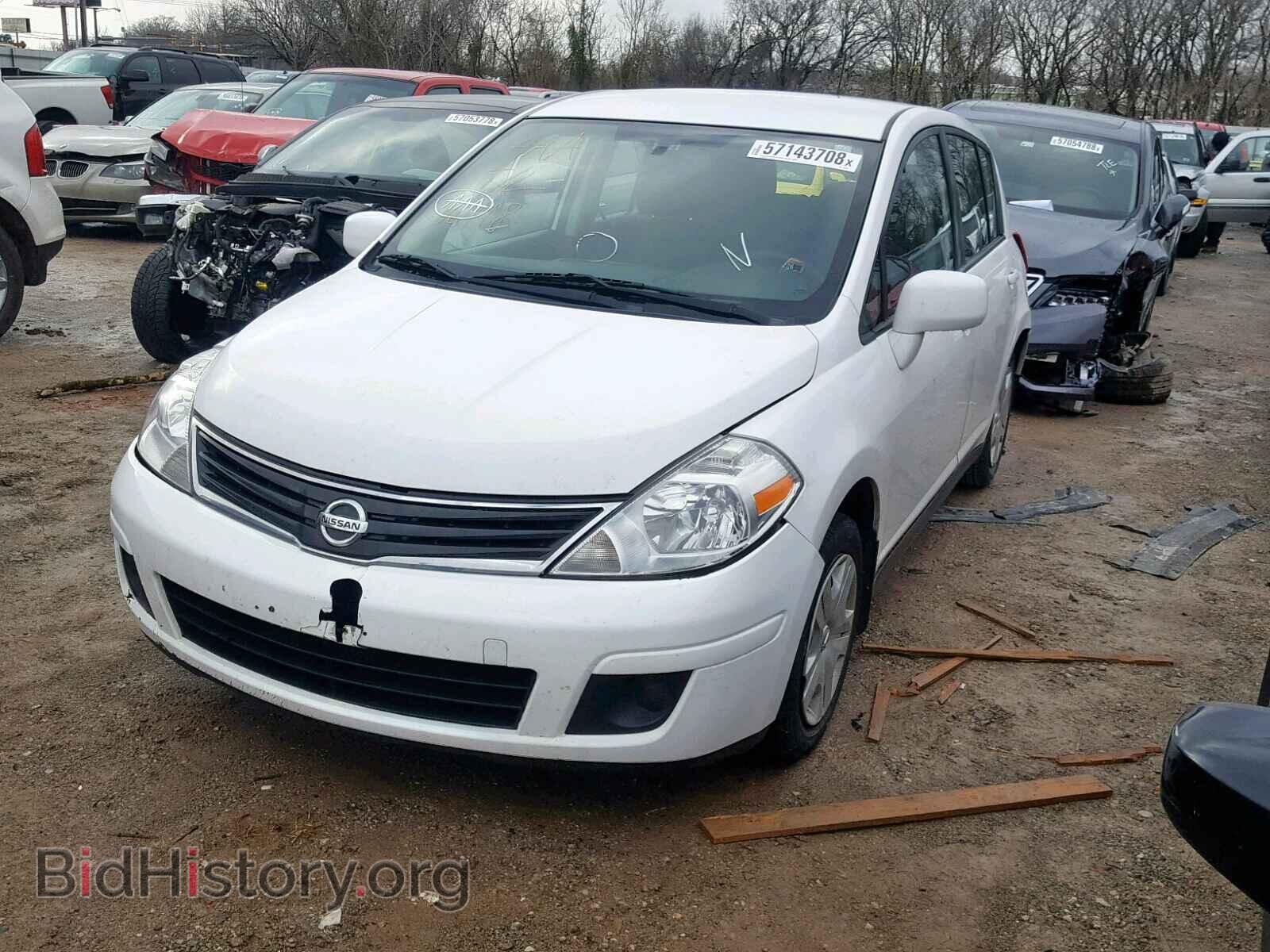 2012 NISSAN VERSA - VIN: 3N1BC1CP2CK237250 - Фото 2
