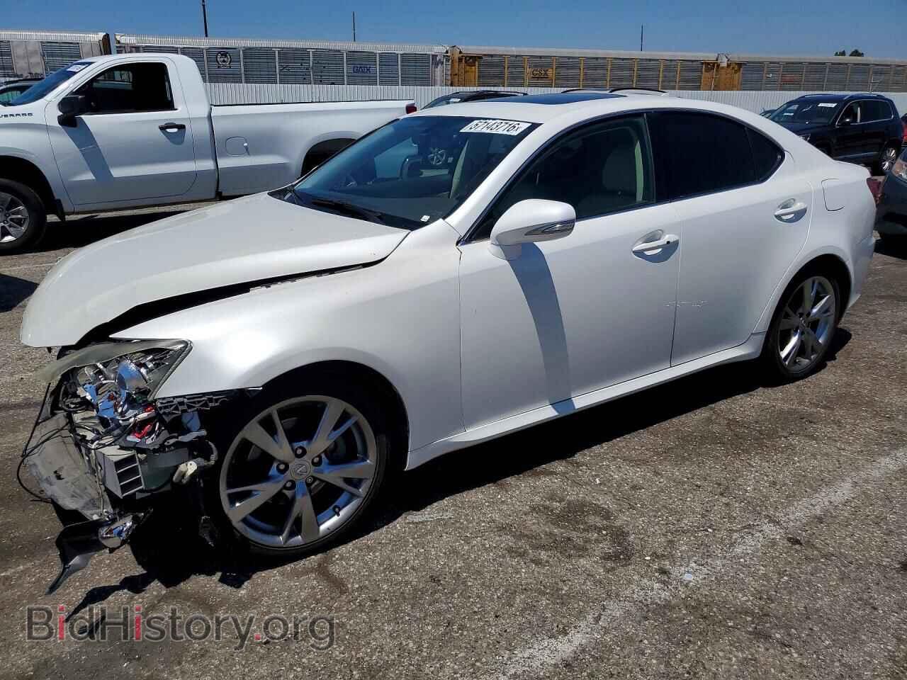 Фотография JTHBK262995102399 - LEXUS IS 2009