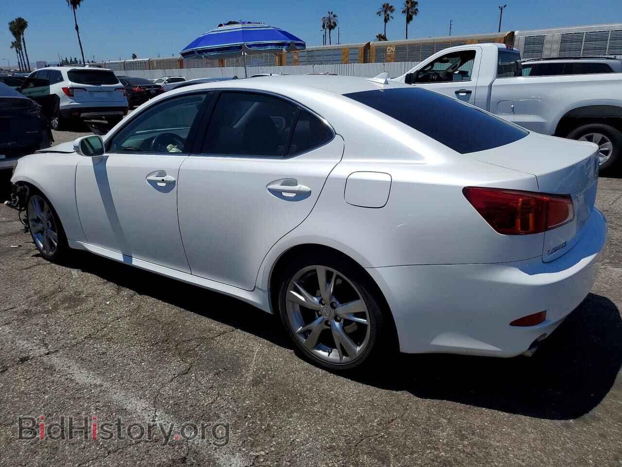 2009 LEXUS IS - VIN: JTHBK262995102399 - Фото 2