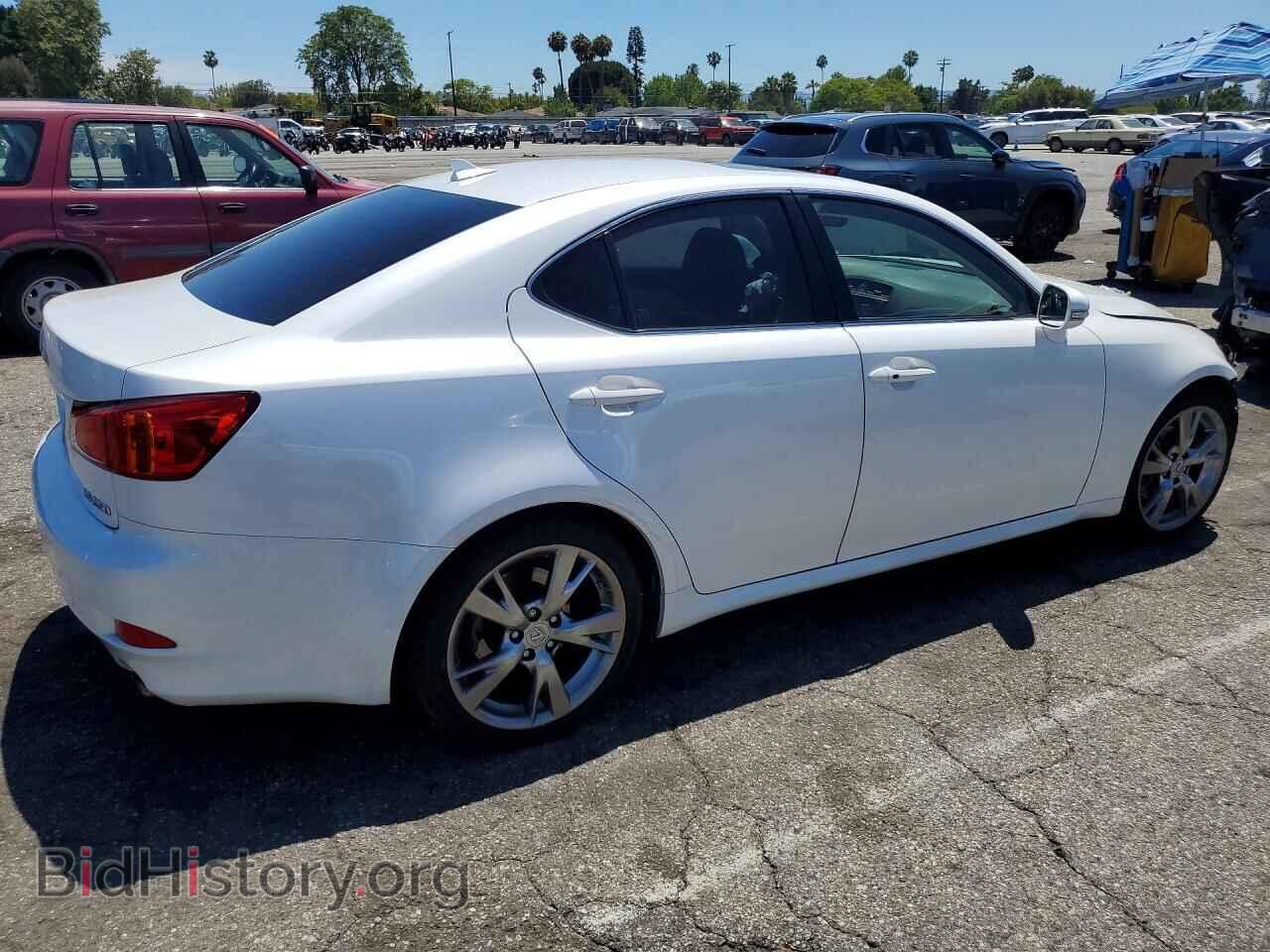 2009 LEXUS IS - VIN: JTHBK262995102399 - Фото 3
