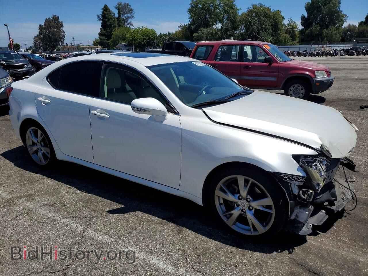 2009 LEXUS IS - VIN: JTHBK262995102399 - Фото 4