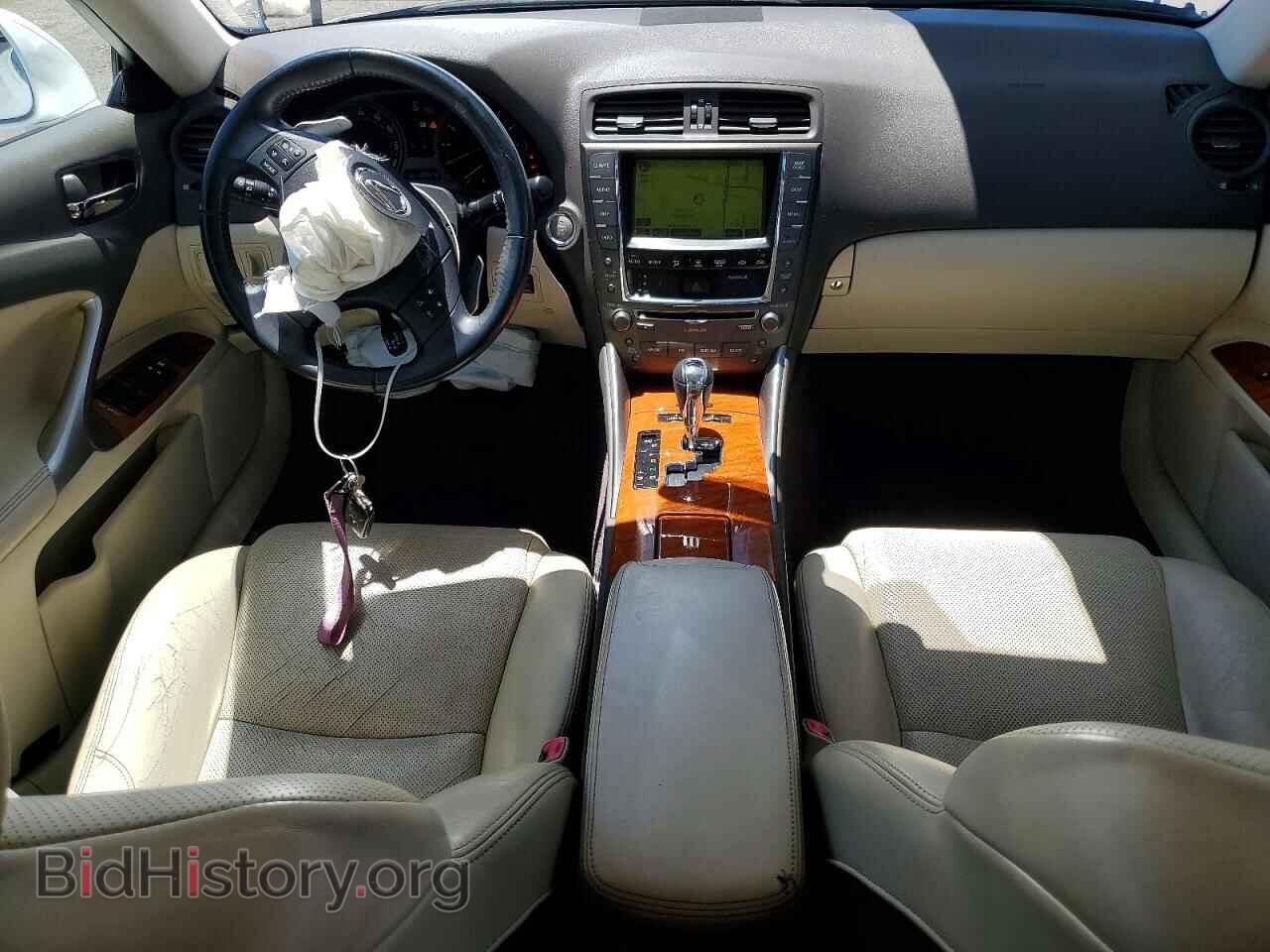 2009 LEXUS IS - VIN: JTHBK262995102399 - Фото 8