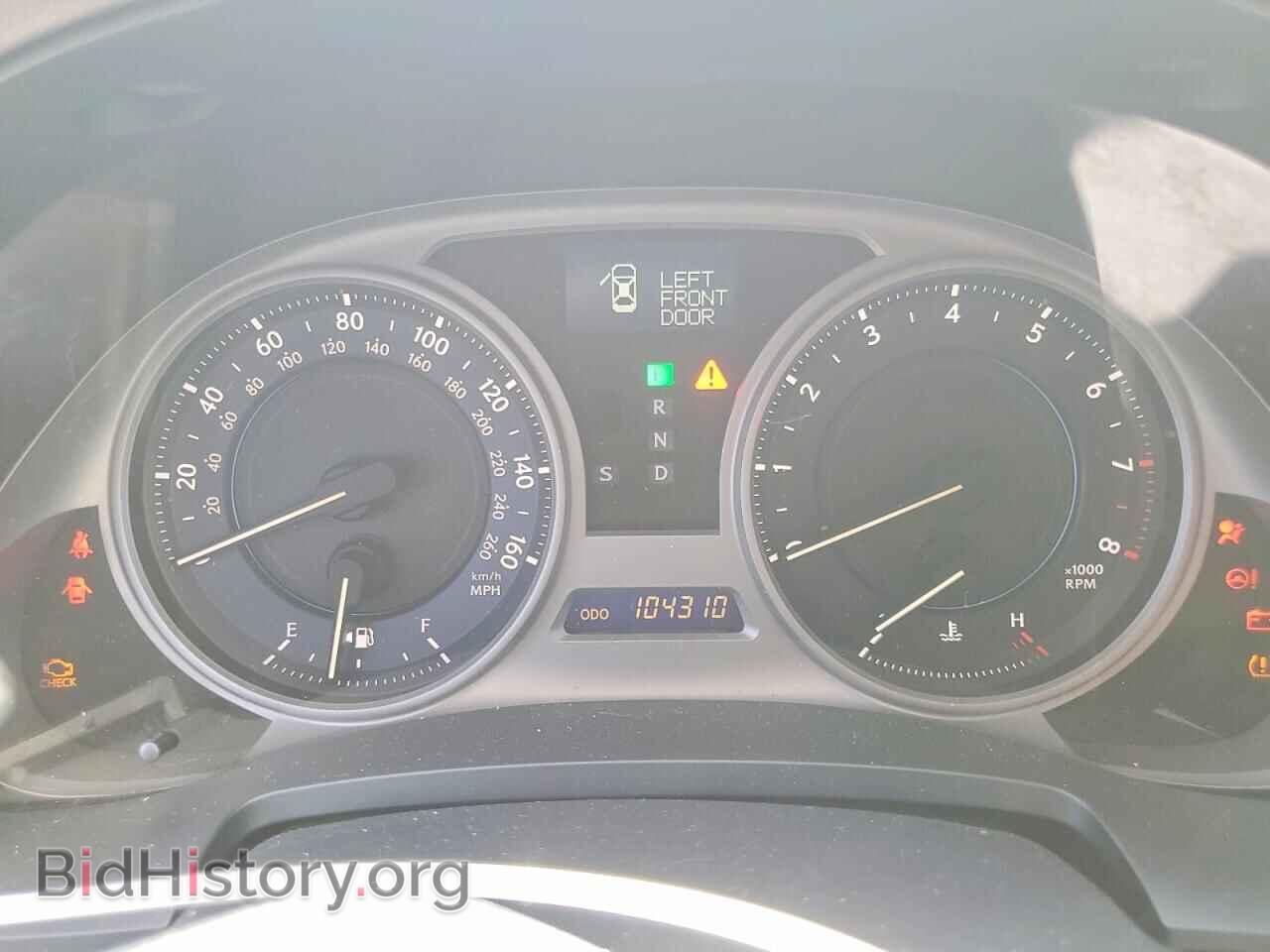 2009 LEXUS IS - VIN: JTHBK262995102399 - Фото 9