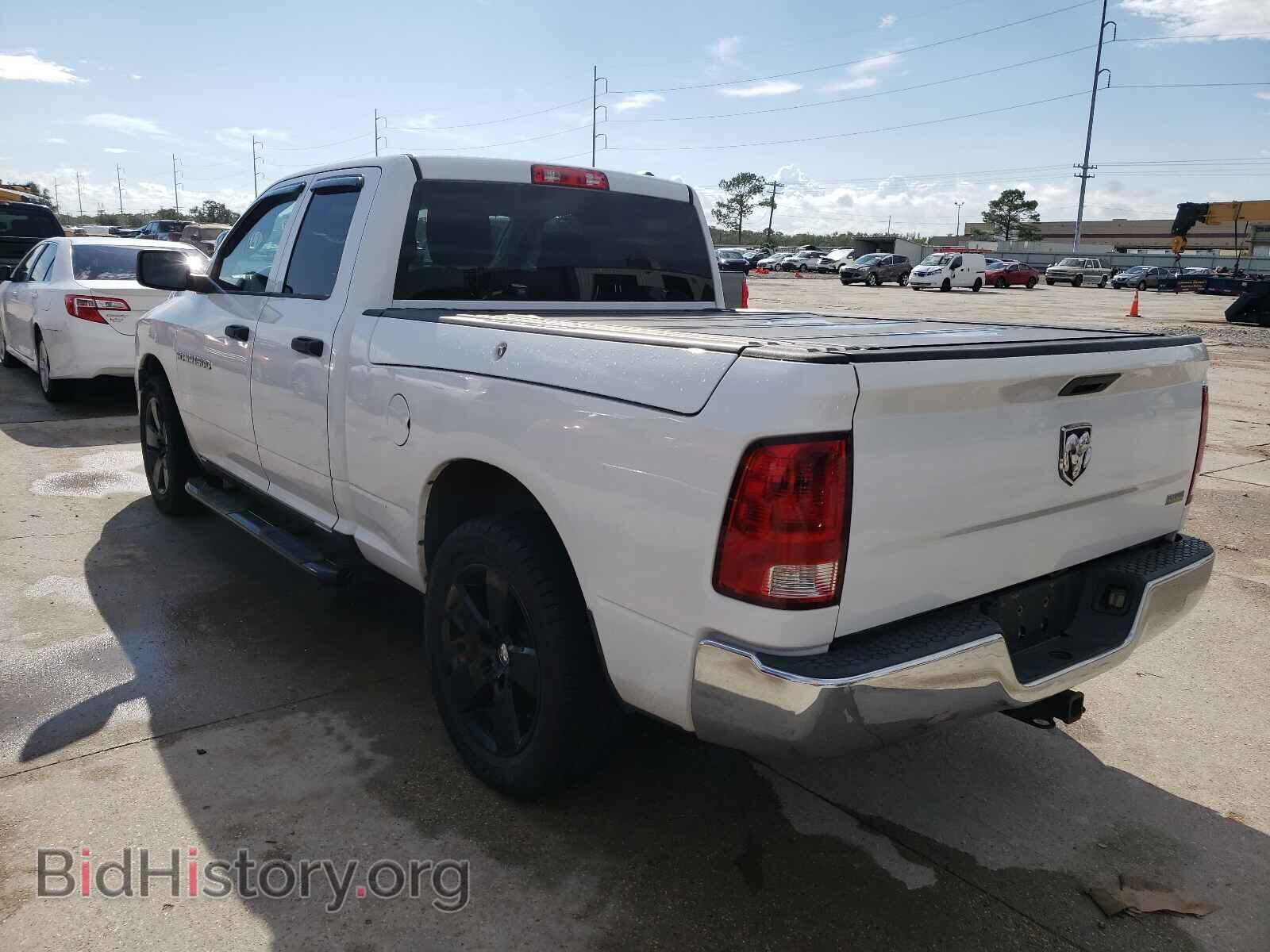 2012 DODGE RAM 1500 - VIN: 1C6RD6FP1CS231766 - Фото 3