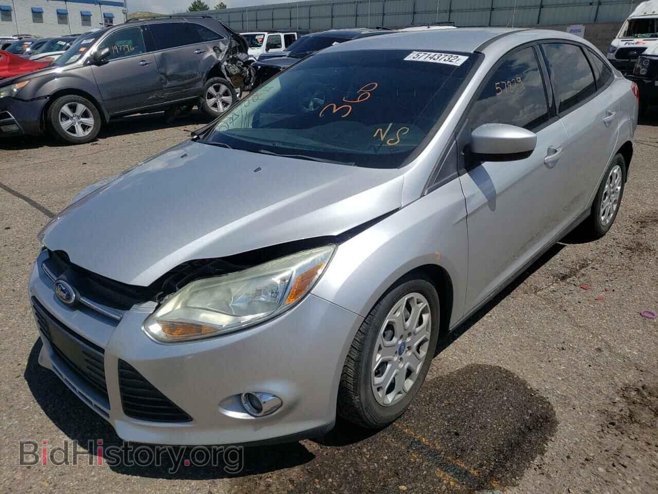 2012 FORD FOCUS - VIN: 1FAHP3F28CL217538 - Фото 2