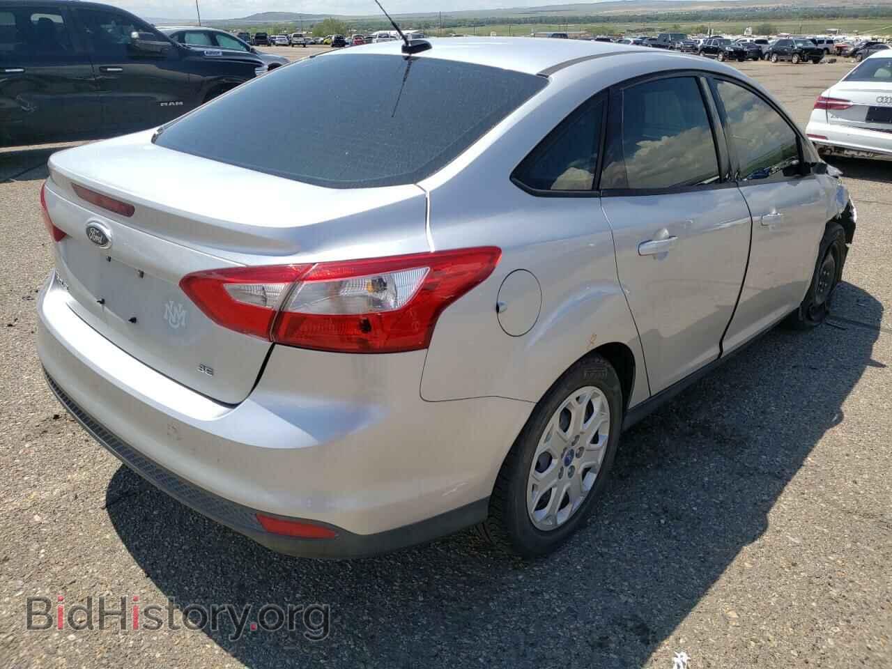 2012 FORD FOCUS - VIN: 1FAHP3F28CL217538 - Фото 4