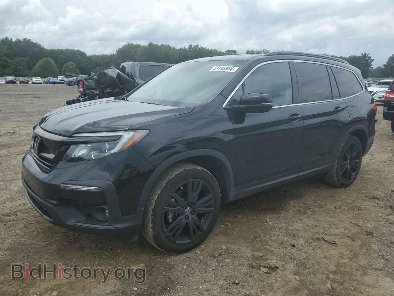 Фотография 5FNYF6H24NB014762 - HONDA PILOT 2022