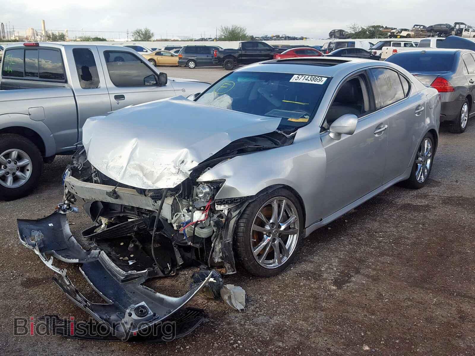 2006 LEXUS IS - VIN: JTHBE262965009059 - Фото 2