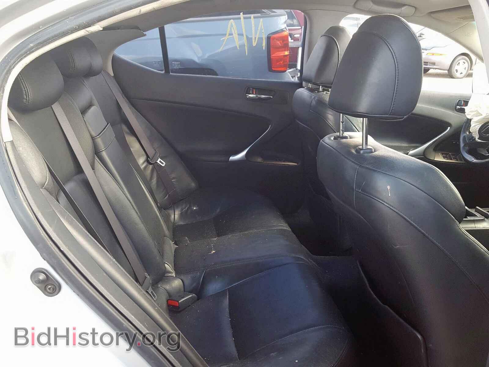 2006 LEXUS IS - VIN: JTHBE262965009059 - Фото 6
