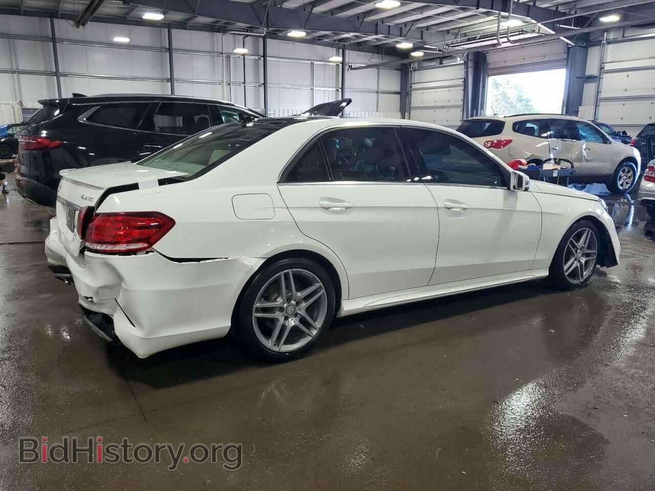 2014 MERCEDES-BENZ E-CLASS - VIN: WDDHF8JBXEA900993 - Фото 3