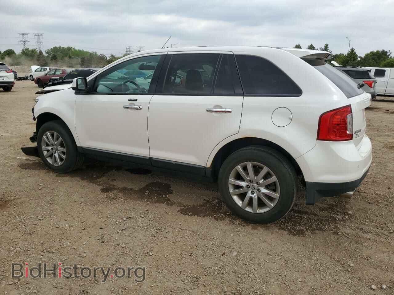 2011 FORD EDGE - VIN: 2FMDK3JC2BBA38574 - Фото 2