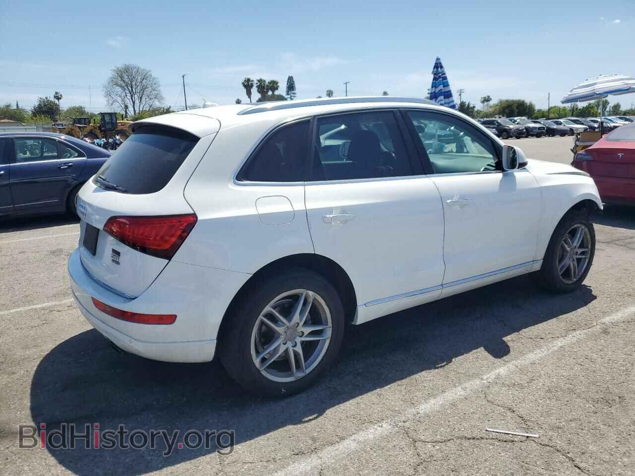 2017 AUDI Q5 - VIN: WA1C2AFP3HA075695 - Фото 3